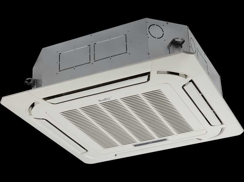 Кассетный кондиционер 48 BALLU Завод MIDEA INVERTER