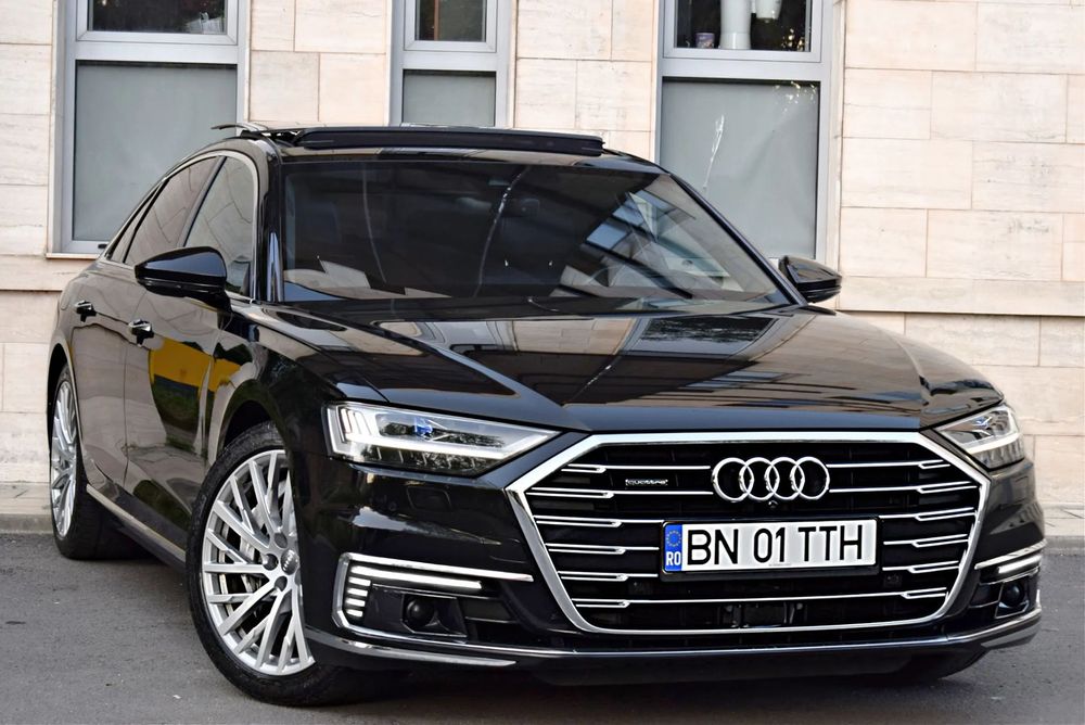 Audi A8 60TFSIe 450cp/ Matrix Laser/ Masaj/ Panoramic