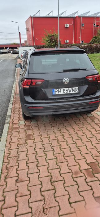 Volkswagen tiguan, 2019 Impecabil , bord virtual, 186000 piele alcanta