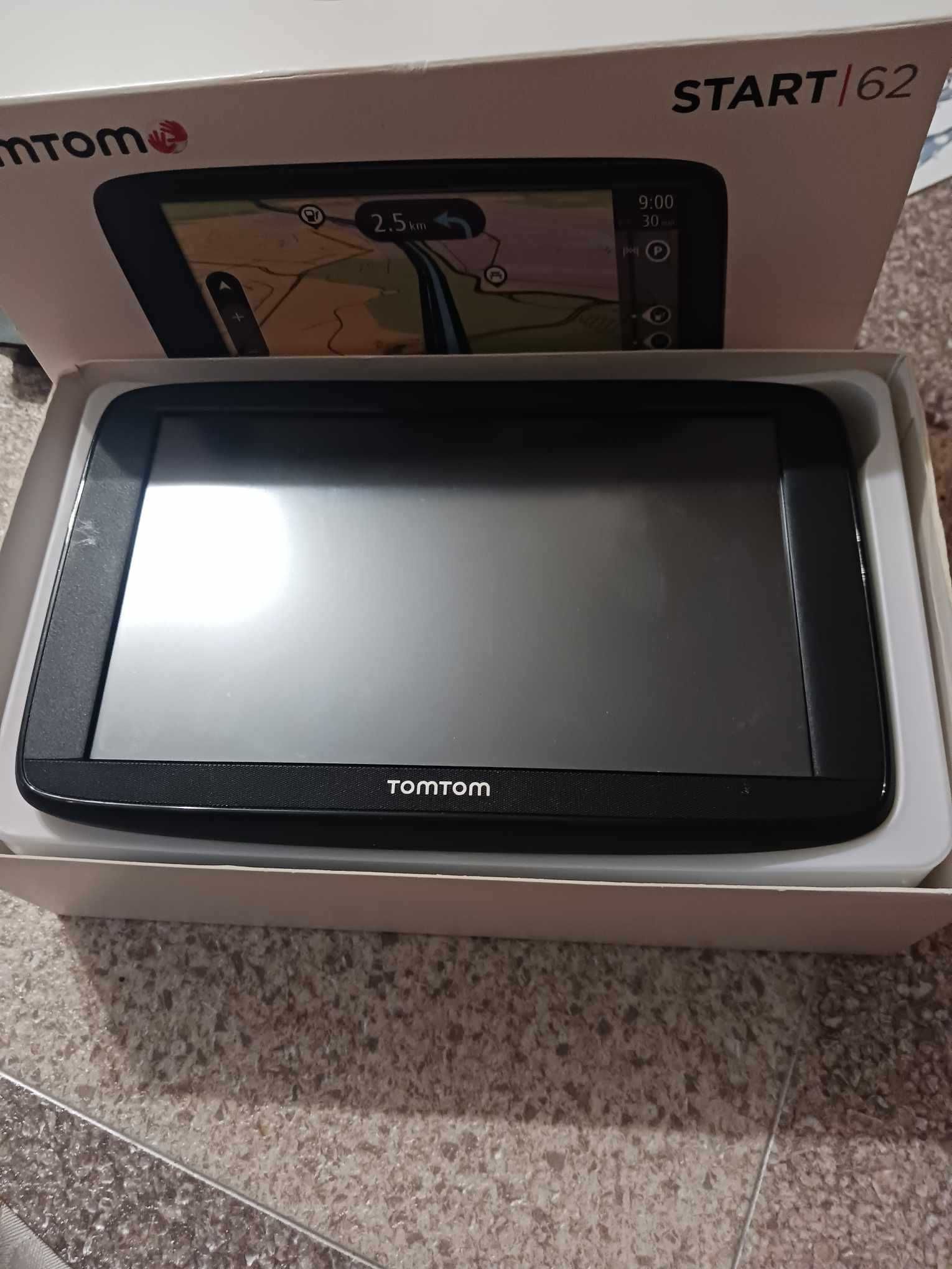 Навигация tomtom start 62