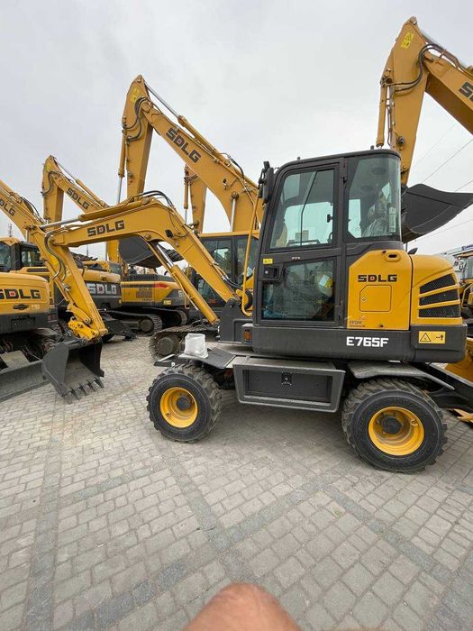 Колесный Экскаватор мини 0,21 куб SDLG (volvo) в РАССРОЧКУ
