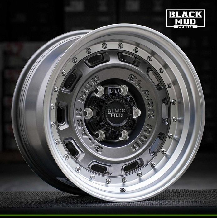 Диски оригинальные Black Mud R18 6x139.7 ET0 J8.5 CB100.1