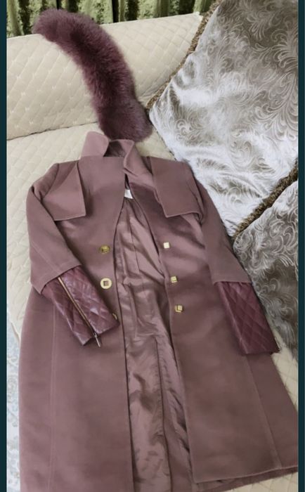 Пальто итальянского бренда Balizza