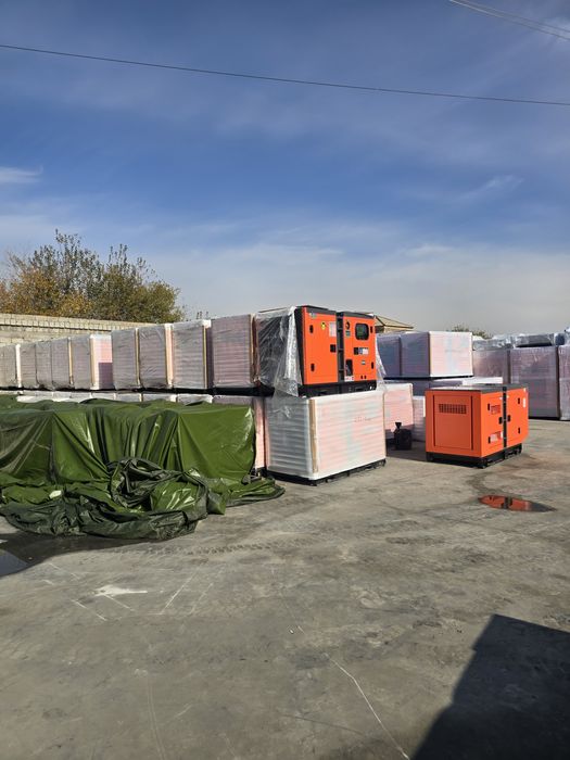 Generator 30kw-1000kw
