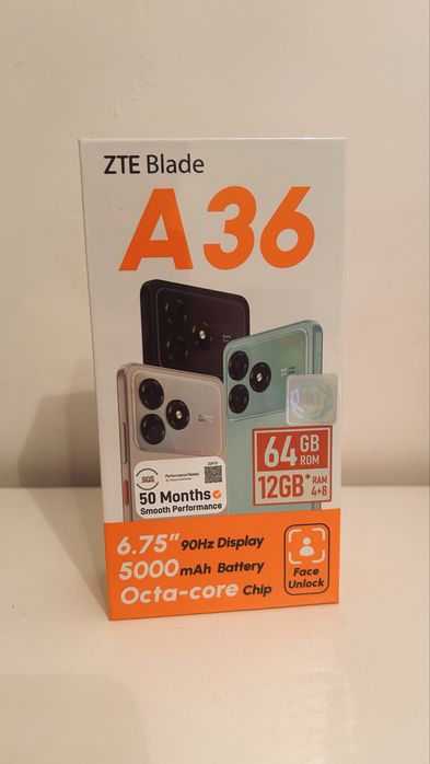 ZTE BLADE A 36 черный