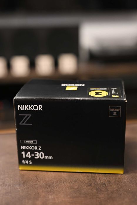 Nikon Z 14-30mm Obiectiv Foto Mirrorless F4 S