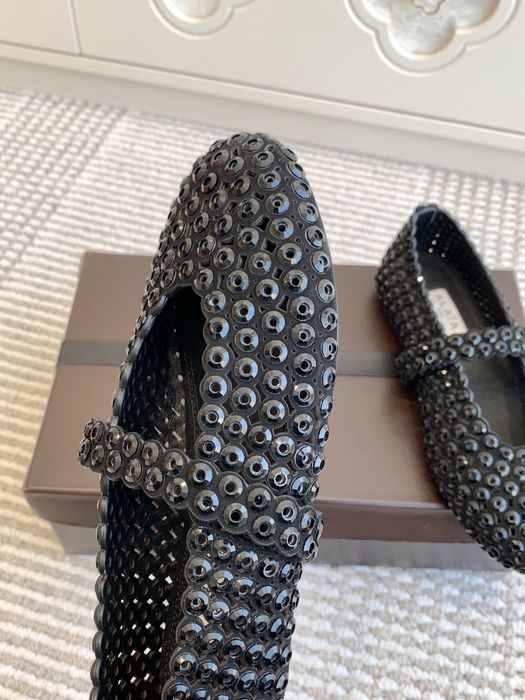 Balerini Alaia full negru marimi 35-40, tip Premium