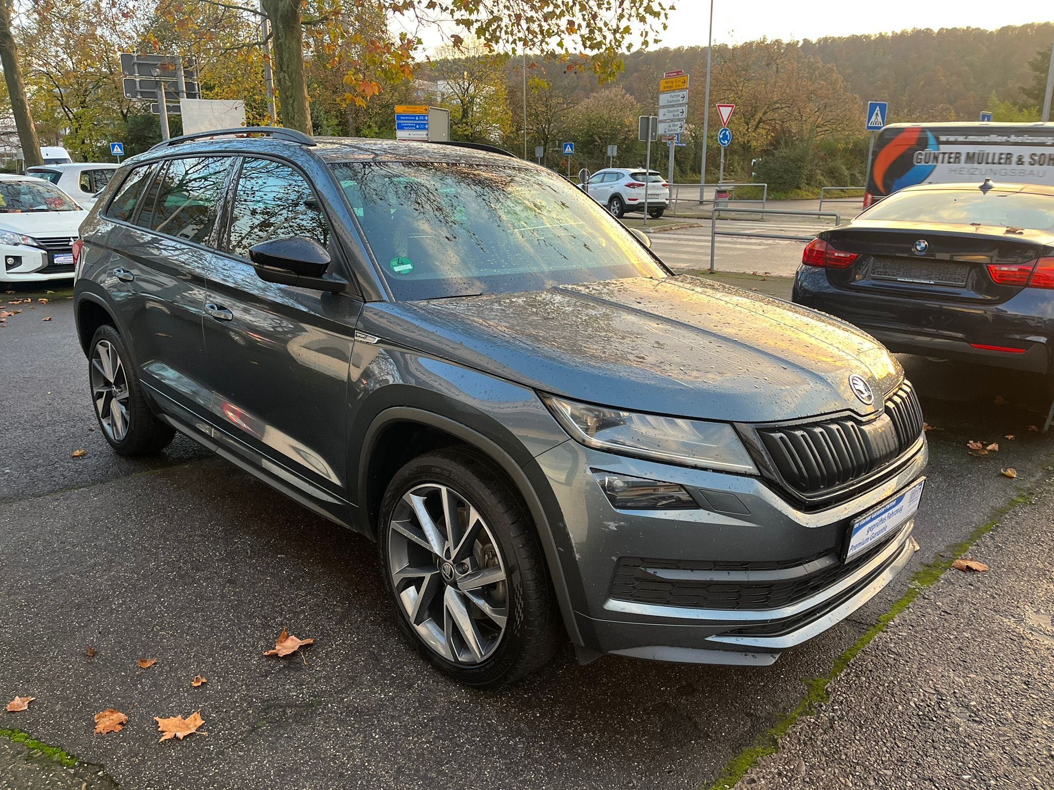 Skoda Kodiaq 2.0 TDI 4x4 Sport Black Edit 190 PS