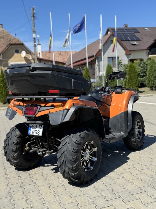 CF Moto 520L, an fabricatie 2021, servo, inmatriculat politie