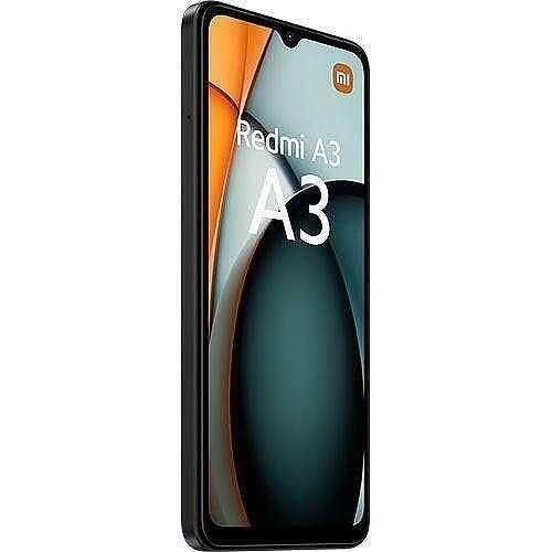Смартфон Xiaomi REDMI A3 128/4 BLACK , 128 GB, 4 GB