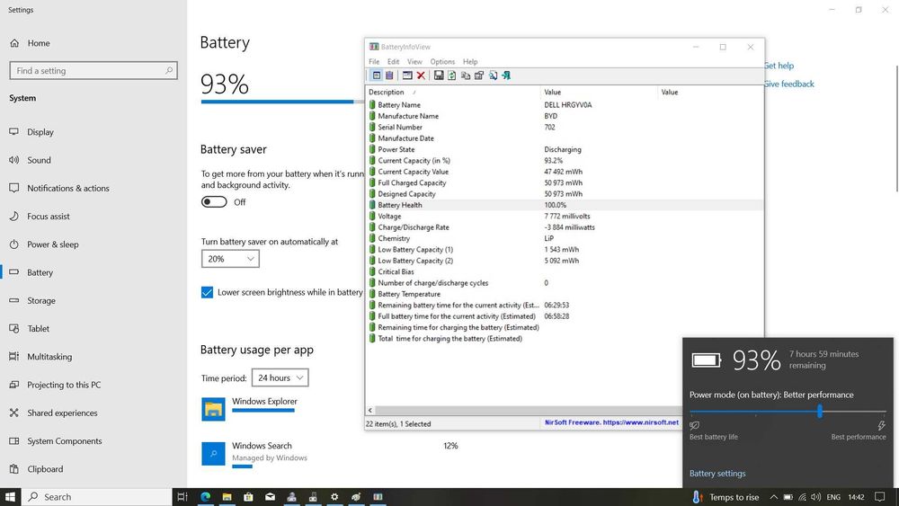 Dell Latitude 7310 FHD IPS I5-10310U/512GB/16GB