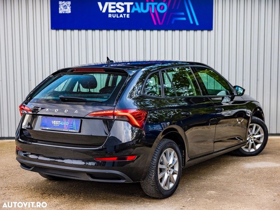 Skoda Scala Skoda Scala/CarPlay/LaneAssist/AndroidAuto - Finantare/Garantie
