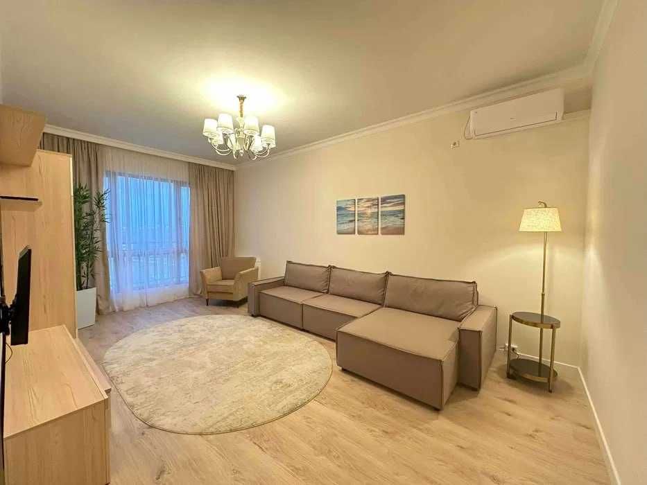 Сдаётся кв ЖК Алмазар Сити 3-ком/5/13 ро-н Алмазарский 117*