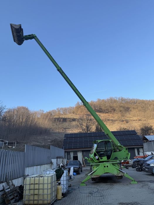 Incarcator telescopic Merlo