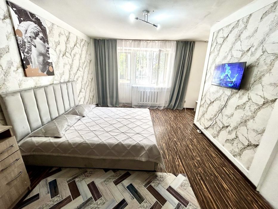 Посуточная квартира.Уютная 1 ком квартира в самом центре города.