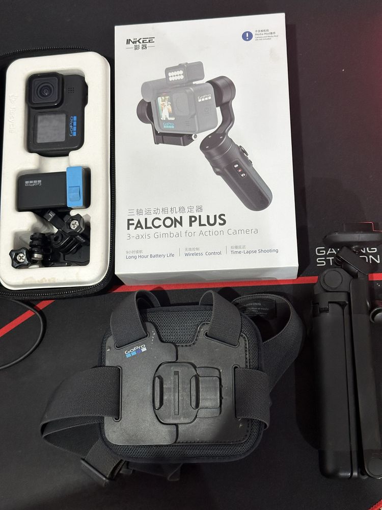 GoPro Hero 10 Black cu atv minim 250