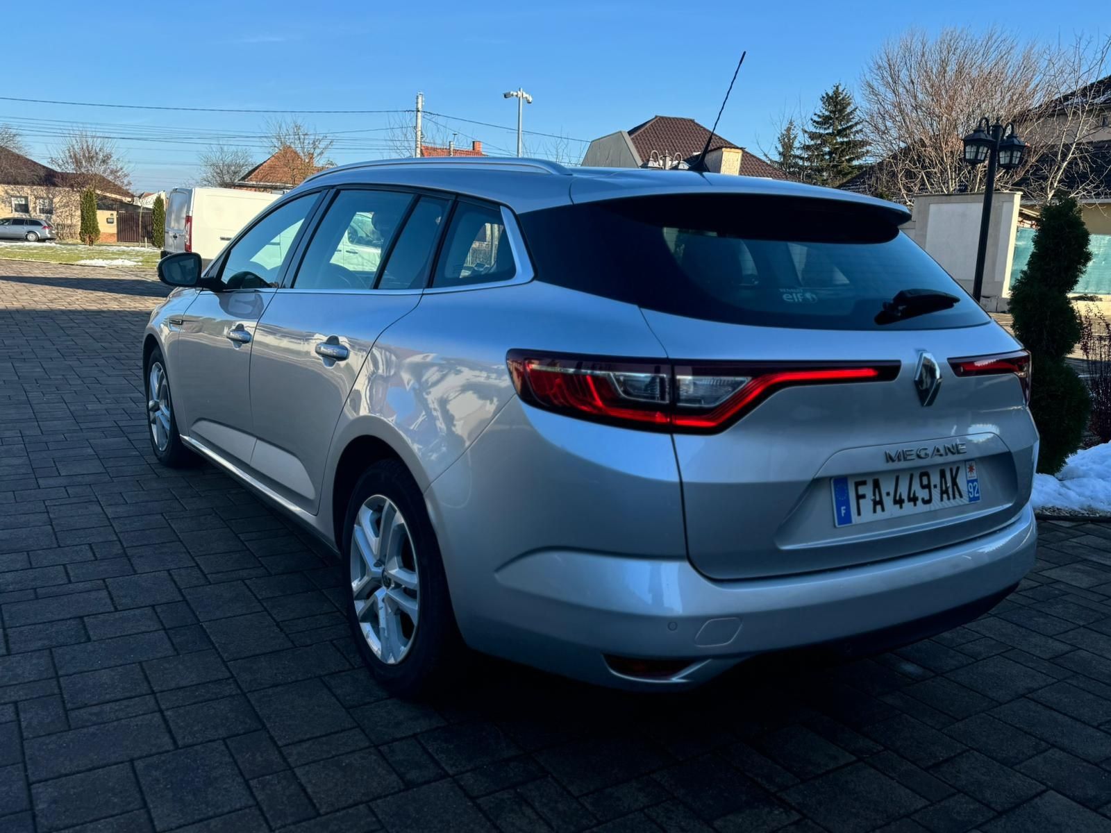 Renault Mégane 1,5 auto pentru pretențioși!