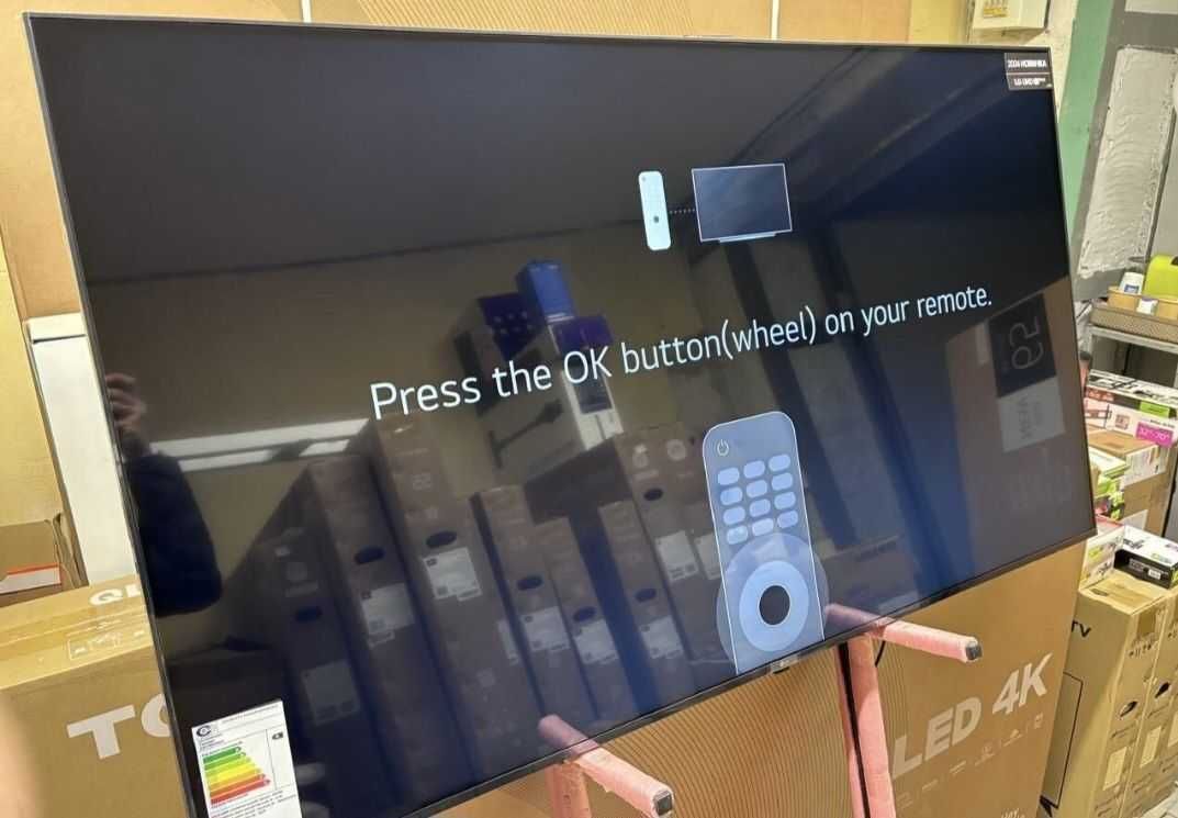Новый LG 65" 78009 смарт искусственный интелект