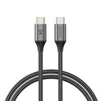 Orico кабел Cable USB C-to-C PD 100W Charging 1.0m Black -CDX-100CC-BK