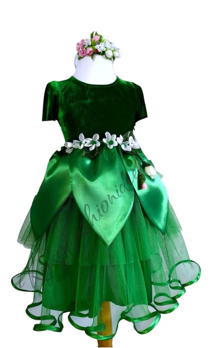 Zână primăvara costum serbare 3,4,5,6,7 ani