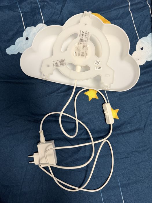 Aplica led Nor Alb Ikea