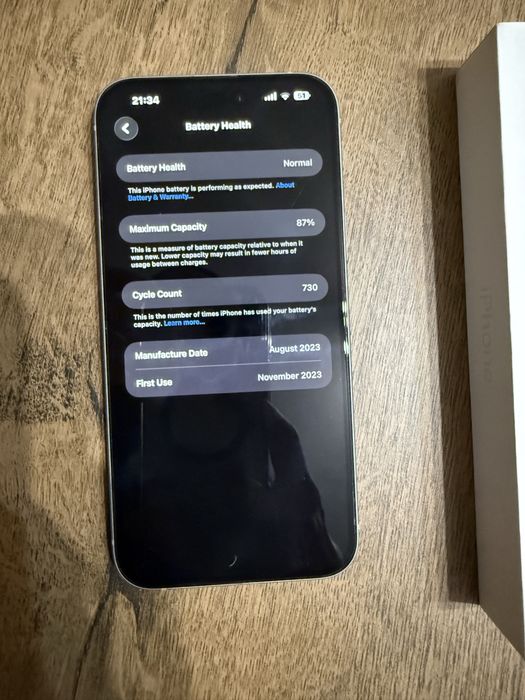 iPhone 15 plus 128gb Blue