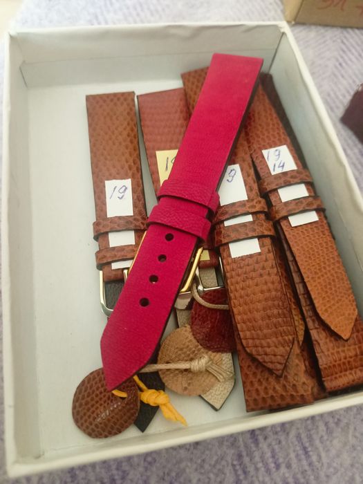 Curea ceas din piele soparla