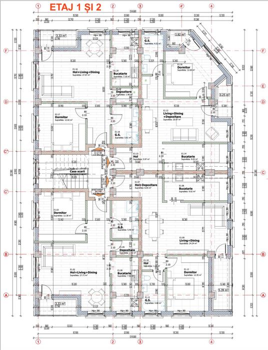 Apartamente Premium Bloc Nou | VASLUI | Direct de la dezvoltator