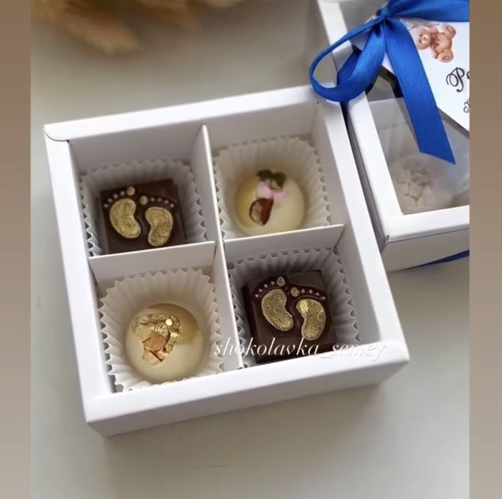 Тойбастар шоколад