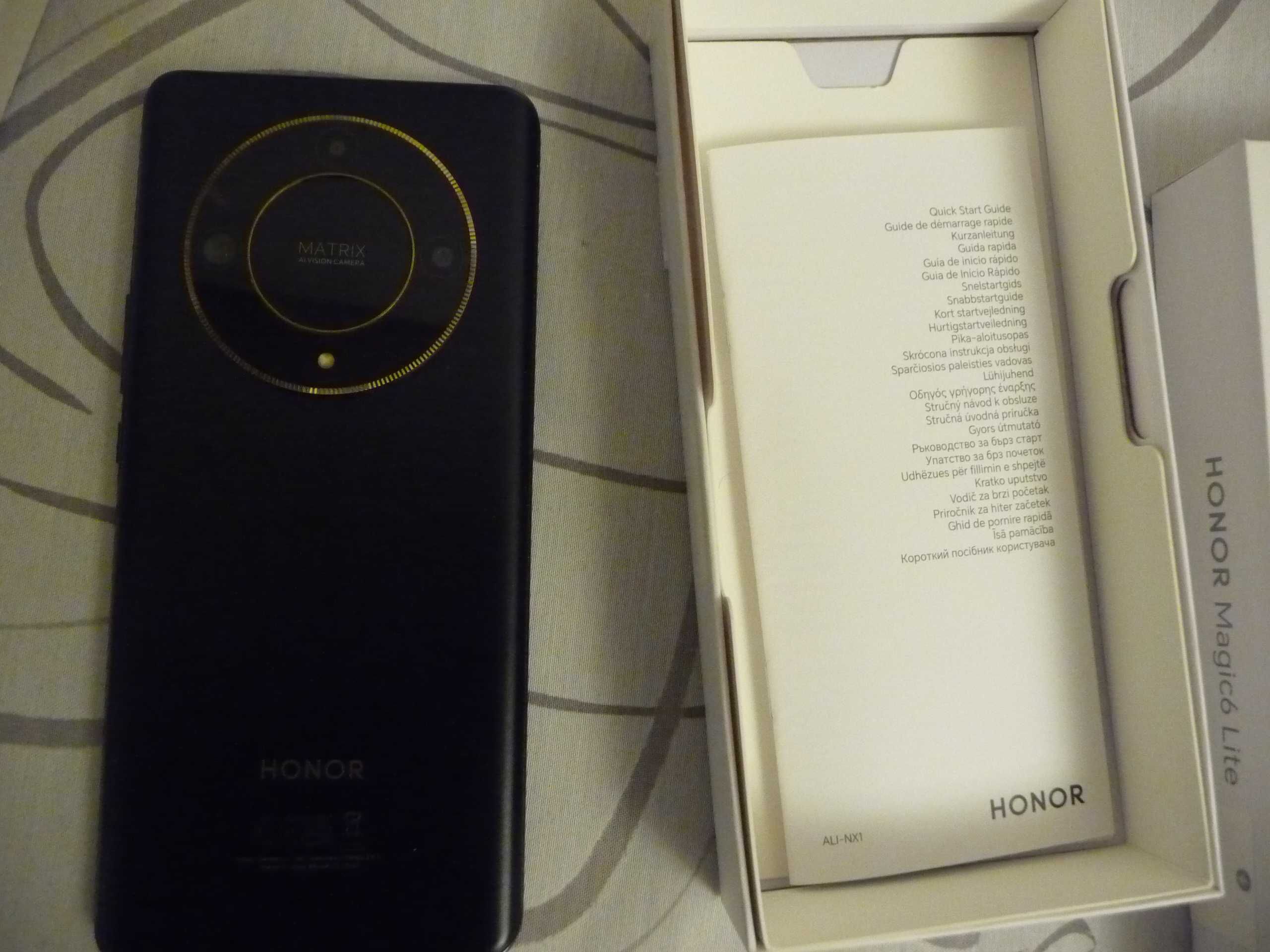 Смартфон Honor Magic6 Lite в гаранция