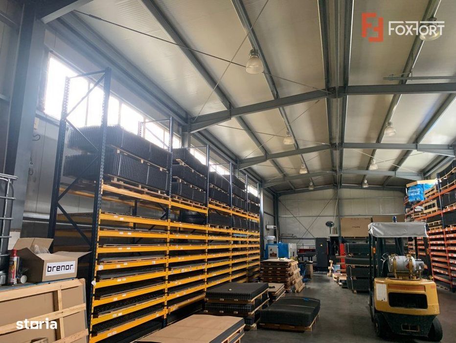 Hala industriala premium cu birouri moderne – 500 mp utili, Timisoar