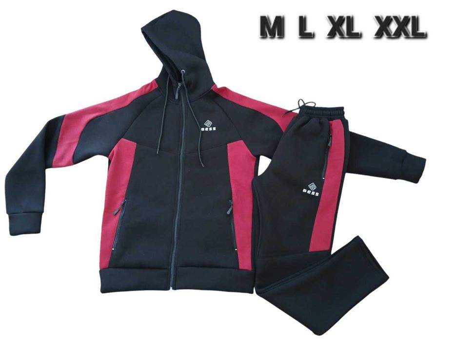 Мъжки ватирани екипи