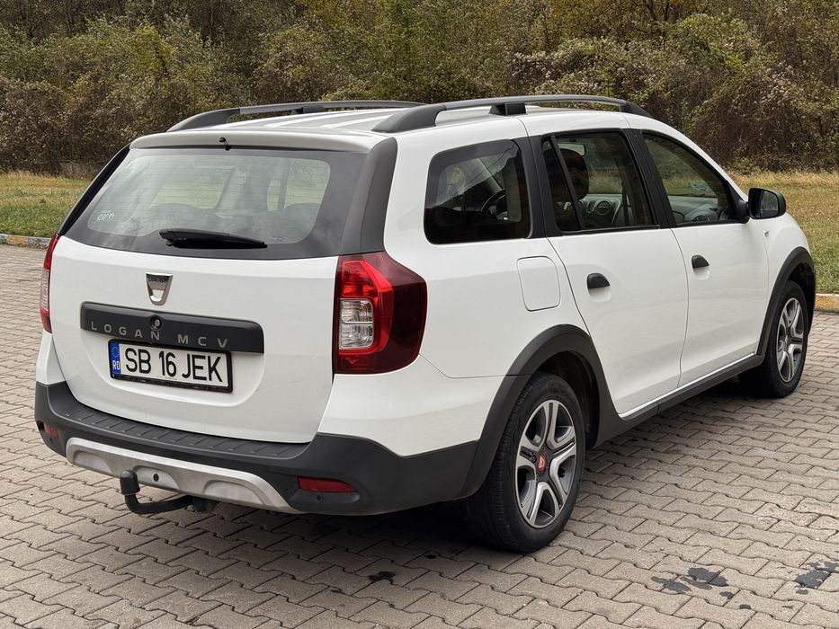 Dacia Logan MCV Stepway 1.5 DCI 2019 fara avarii impecabil