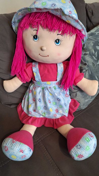 Голяма парцалена кукла 76см