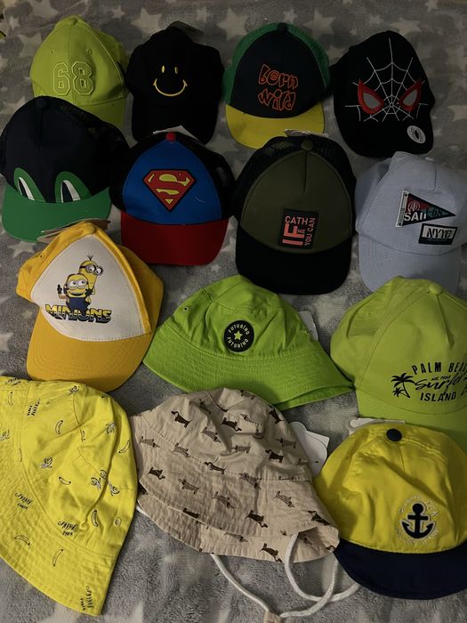 Кепки для мальчиков и девочек новые