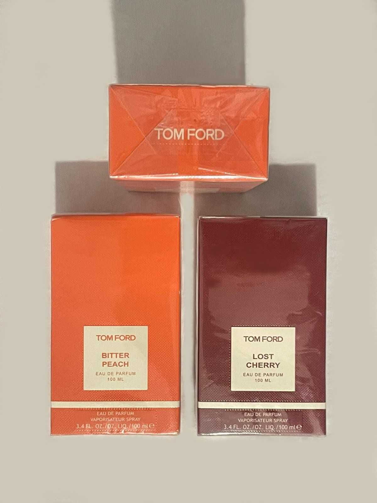 Tom Ford Bitter peach и Lost Cherry