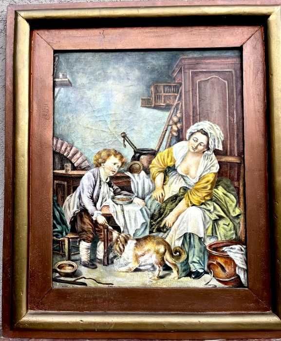 Impozanta pictura-Copilul rasfatat-Jean Baptiste-Olanda