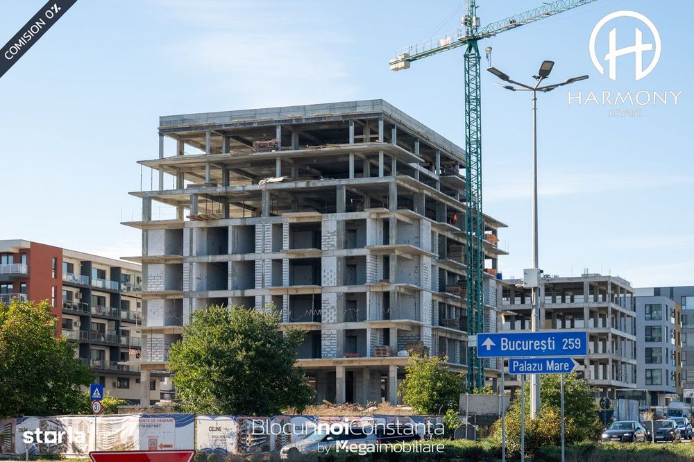 #Nou: Apartament 4 camere 115mp utili + terasă 45mp · Harmony Estate