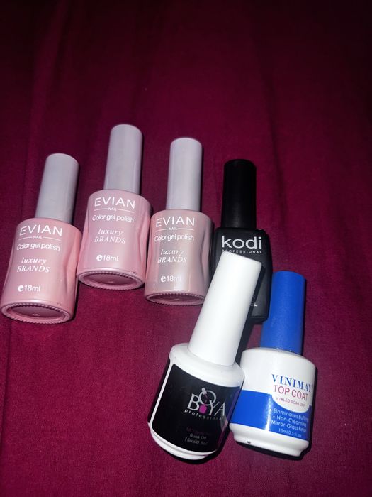 Продам гель лаки!