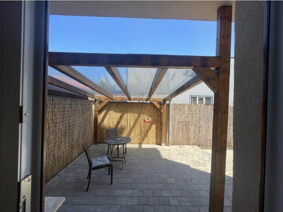 Apartament 2 camere cu gradina de inchiriat