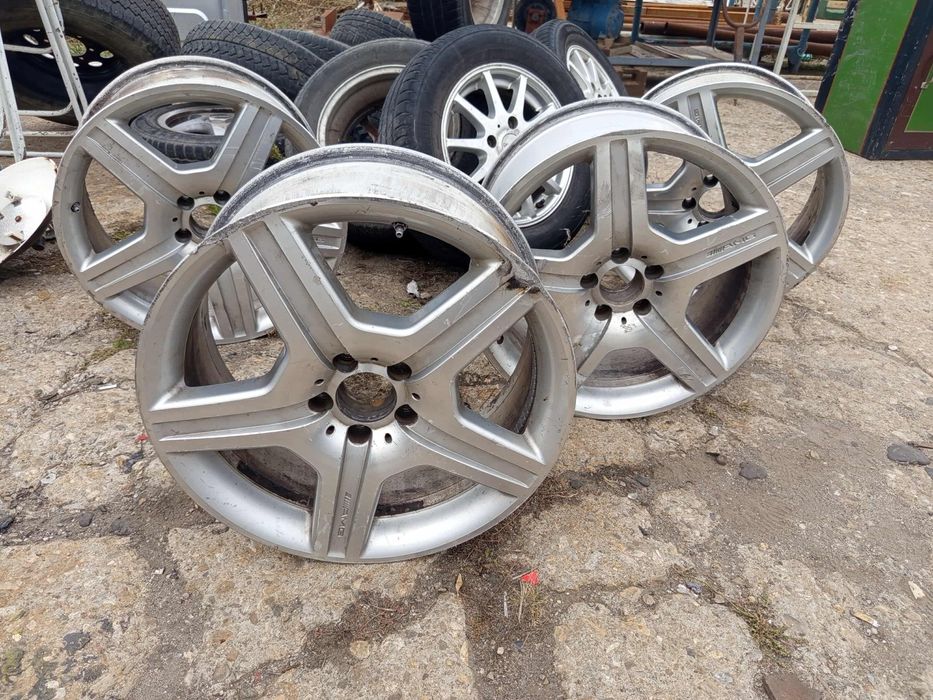 Мерцедес 5х112 19