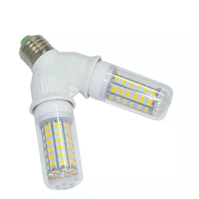 Adaptor bec E27 (dulie normala) 3 in 1. Mai multa lumina ff simplu!