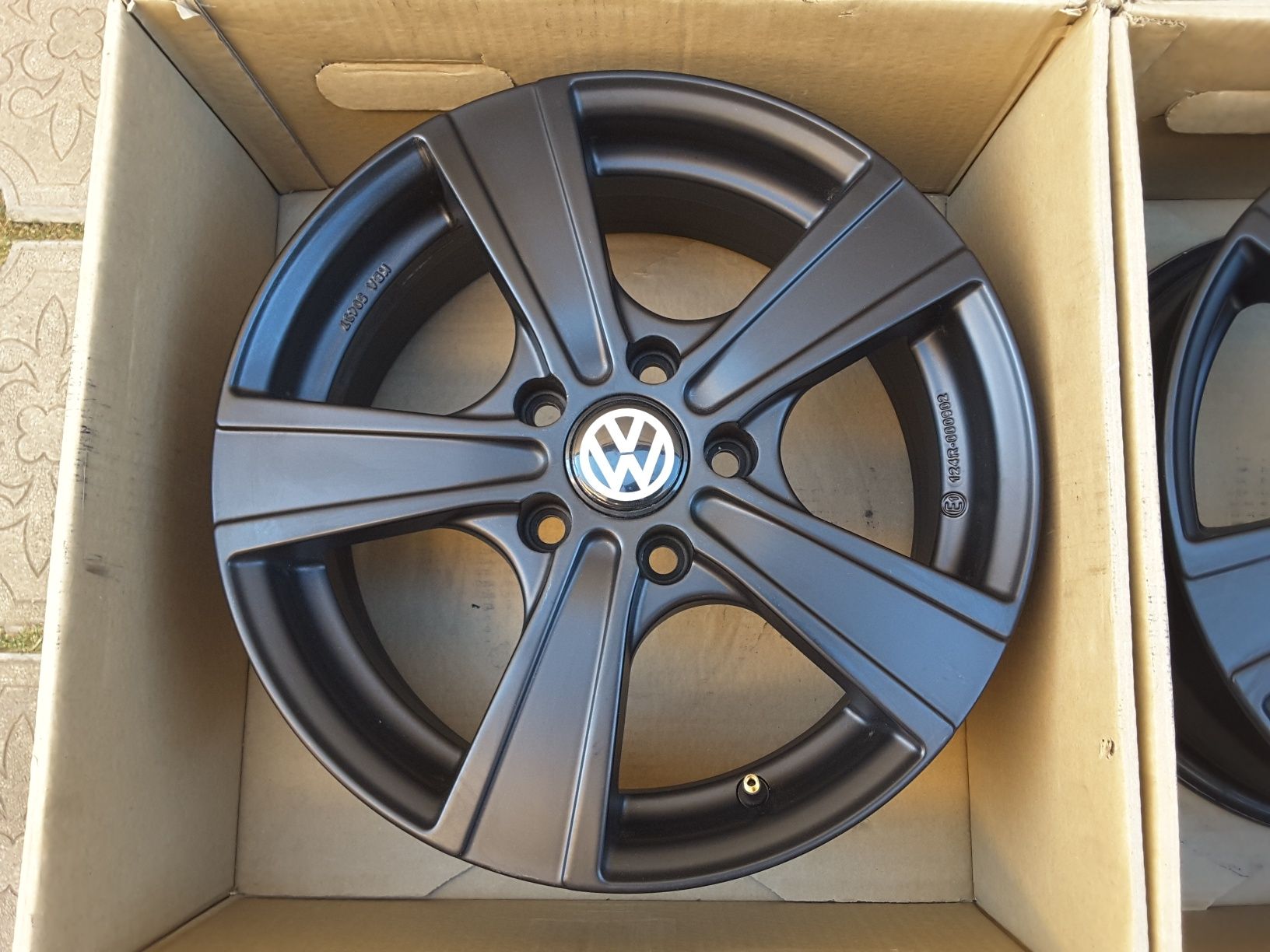 jante aliaj 16; 5x112; Vw Golf 5, 6, 7, Plus, Touran, Caddy, Jetta