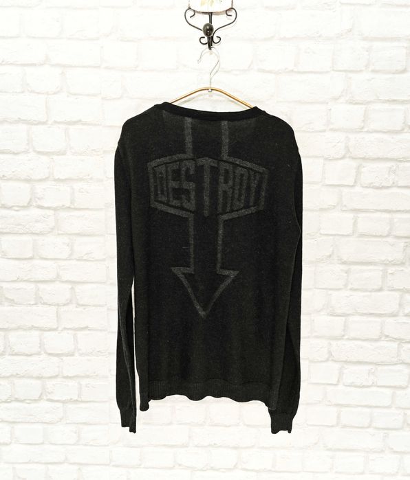 Richmond Оригинална мъжка жилетка с копчета размер 50 / М