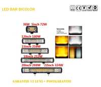 LED BAR BICOLOR, Flash, Blitz, 12-24 V, Factura, Garantie