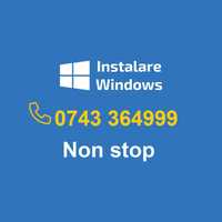 Instalare Windows 11, 10, Office licentiate, reparatii laptop/Pc