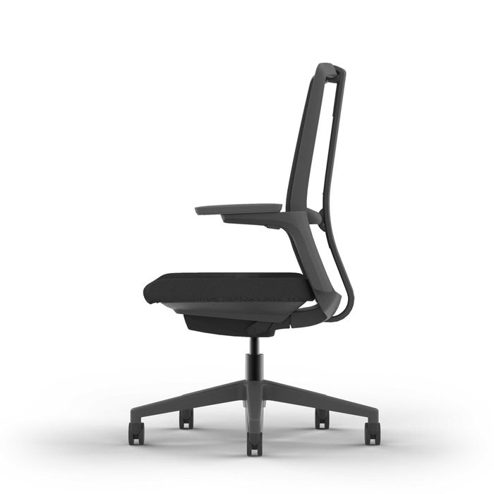 Scaun de birou ergonomic Goodtone Butterfly Black