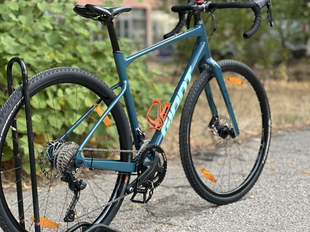Алуминиев велосипед Giant Revolt 2x10 GRX M/L 28”
