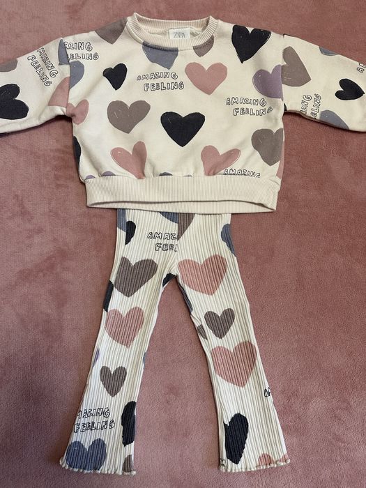 Бебешки комплект Zara