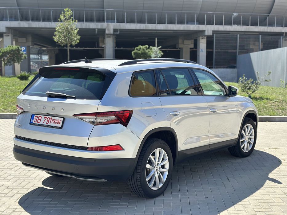 Skoda Kodiaq • 2.0 TDI • Facelift • Garantie 12 Luni